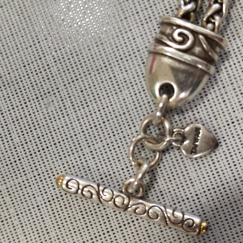 Brighton Heart Toggle Bracelet - image 4